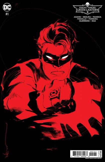 Knight Terrors: Green Lantern Knight Terrors - Doorway to Death! / Shards from the Looking Glass Part One |  Issue#1F | Year:2023 | Series:  | Pub: DC Comics | Dustin Nguyen Variant