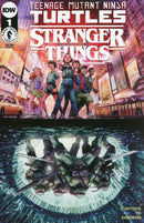 Teenage Mutant Ninja Turtles x Stranger Things The Tourists |  Issue