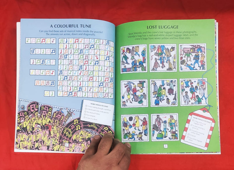 Where wally wenda cmera Story Book with More Text & Very Less Pictures | For 9-12 Years Old | Paperback | SKU: 2405_101_A107