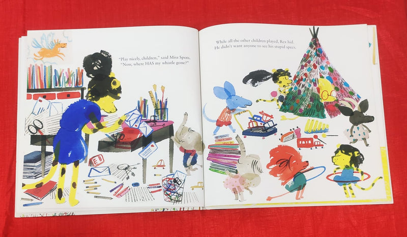 Specs for Rex | Picture Story Book | For 3-5 Years Old | Hardcover | SKU: 2405_101_A105