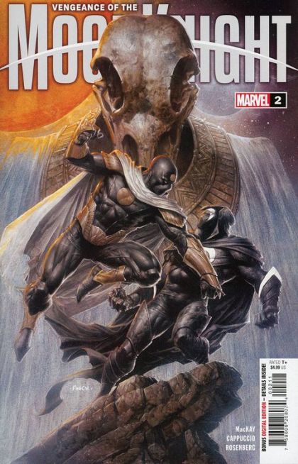 Vengeance of the Moon Knight, Vol. 2  |  Issue#2A | Year:2024 | Series: Moon Knight | Pub: Marvel Comics | David Finch Regular