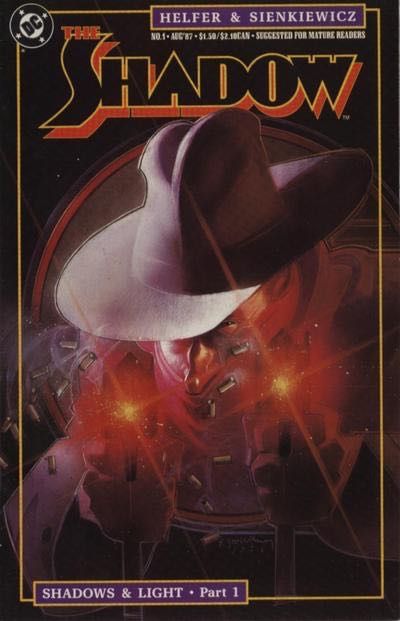 Shadow, Vol. 3 Shadows & Light, Hat Trick |  Issue#1 | Year:1987 | Series: The Shadow | Pub: DC Comics |