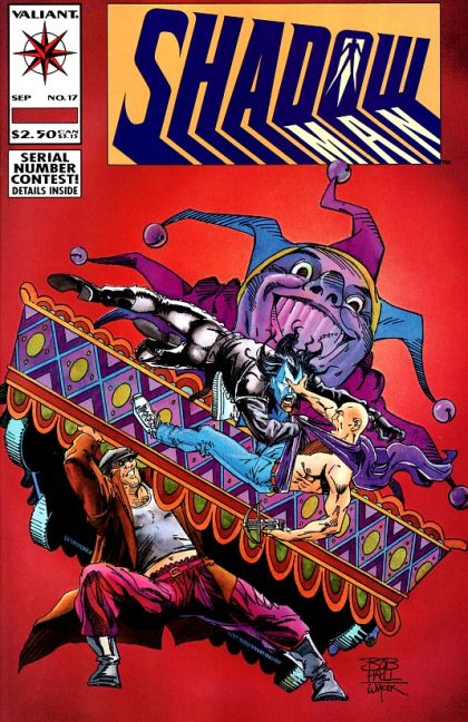 Shadowman, Vol. 1 Convergence |  Issue#17 | Year:1993 | Series:  | Pub: Valiant Entertainment |