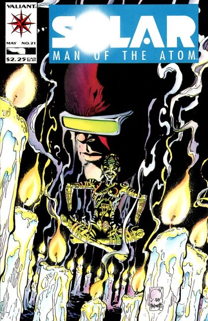 Solar, Man of the Atom, Vol. 1 Afraid of the Darque, Part 1 |  Issue#21 | Year:1993 | Series:  | Pub: Valiant Entertainment |
