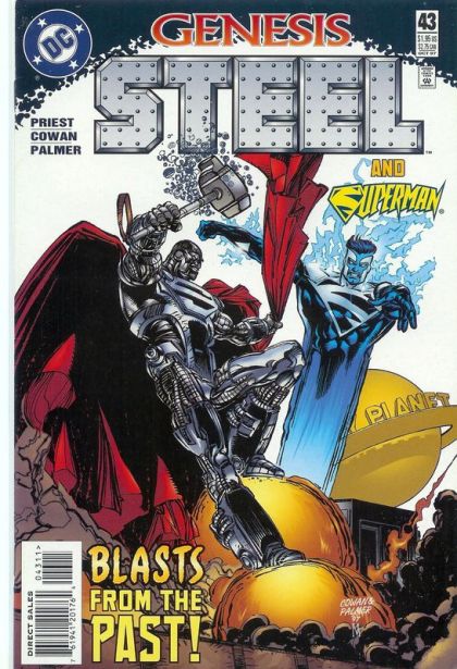 Steel Genesis - Vertigo |  Issue#43 | Year:1997 | Series:  | Pub: DC Comics | Direct Edition