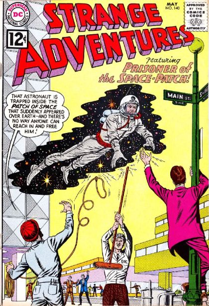 Strange Adventures, Vol. 1  |  Issue#140 | Year:1962 | Series:  | Pub: DC Comics |