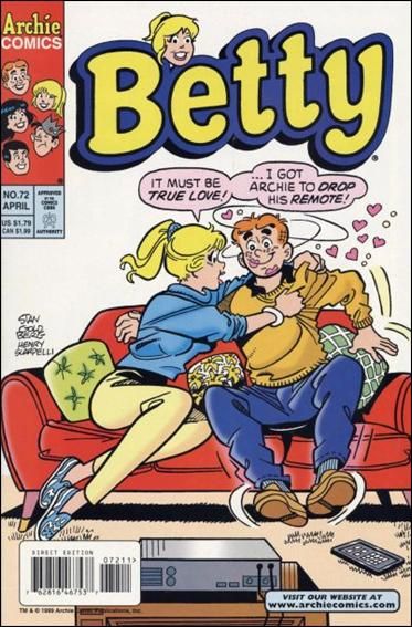 Betty  |  Issue#72A | Year:1999 | Series: Archie | Pub: Archie Comic Publications | Direct Edition