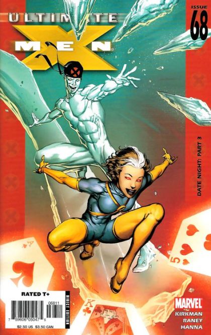 Ultimate X-Men, Vol. 1 Date Night, Part 3 |  Issue#68A | Year:2006 | Series: X-Men | Pub: Marvel Comics | Direct Edition