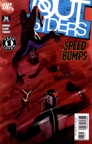 Outsiders, Vol. 3 The Good Fight, Gone in a Flash |  Issue