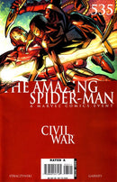 The Amazing Spider-Man, Vol. 2 Civil War - The War At Home, Part 4 |  Issue