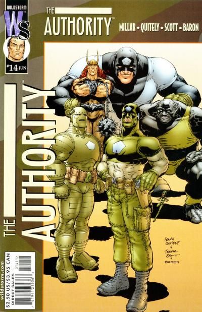 The Authority, Vol. 1 The Nativity, 2: Under New Management |  Issue#14 | Year:2000 | Series: The Authority | Pub: DC Comics |