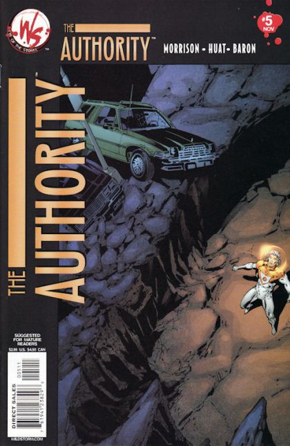 The Authority, Vol. 2 Behemoth |  Issue#5 | Year:2003 | Series: The Authority | Pub: DC Comics |