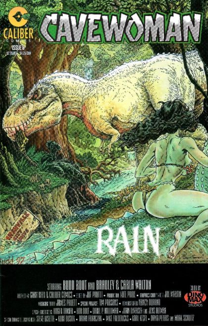 Cavewoman: Rain Chapter 7 |  Issue#8A | Year:1997 | Series:  | Pub: Caliber Comics |