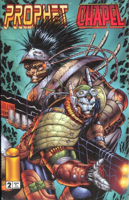 Prophet / Chapel: Super Soldiers Ninety Nine Ninjas |  Issue#2 | Year:1996 | Series: Prophet | Pub: Image Comics |