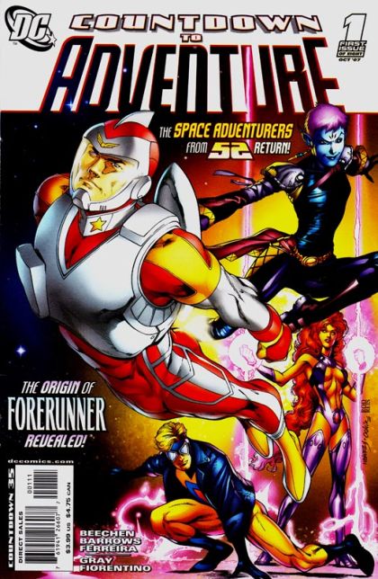 Countdown To Adventure Countdown - The Home Front, New Kids on The Block / Forerunner - Part One: The Origin of Species |  Issue#1 | Year:2007 | Series: Countdown | Pub: DC Comics |