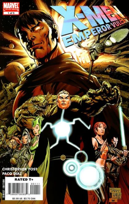 X-Men: Emperor Vulcan Emperor Vulcan |  Issue#1A | Year:2007 | Series: X-Men | Pub: Marvel Comics | Billy Tan Regular