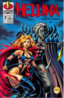 Hellina: Heart of Thorns Part 2 |  Issue