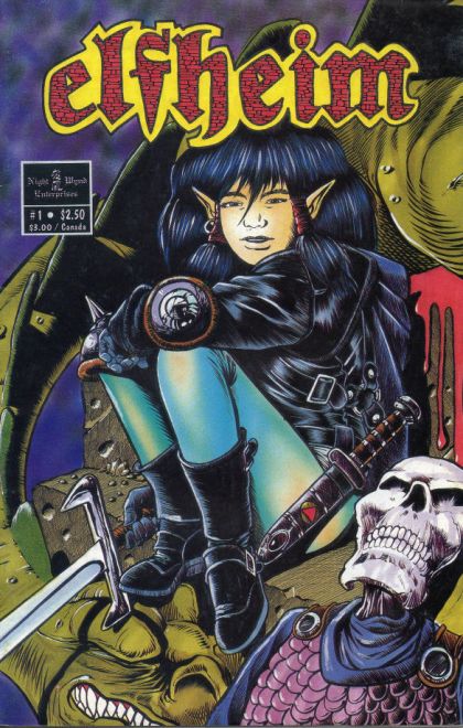 Elfheim, Vol. 3  |  Issue#1 | Year:1992 | Series: Elfheim | Pub: Night Wynd Enterprises |