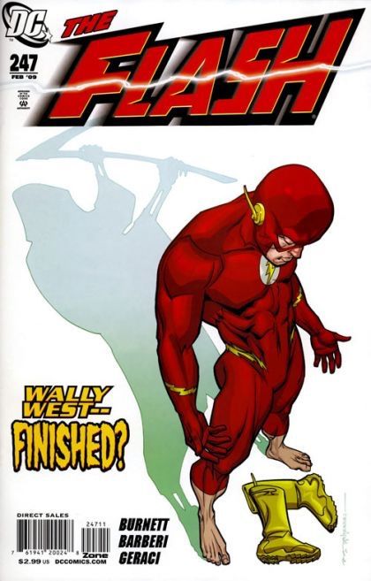 Flash, Vol. 2 This Was Your Life, Wally West, Part Four: Incubation |  Issue#247A | Year:2008 | Series: Flash | Pub: DC Comics |