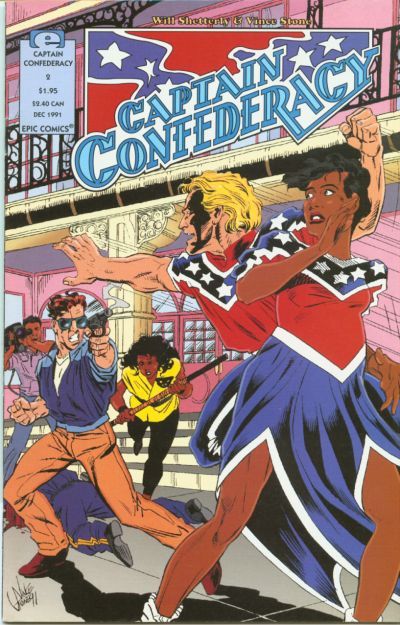 Captain Confederacy, Vol. 2 Last Fair Deal Gone Down |  Issue#2 | Year:1991 | Series:  | Pub: Marvel Comics |