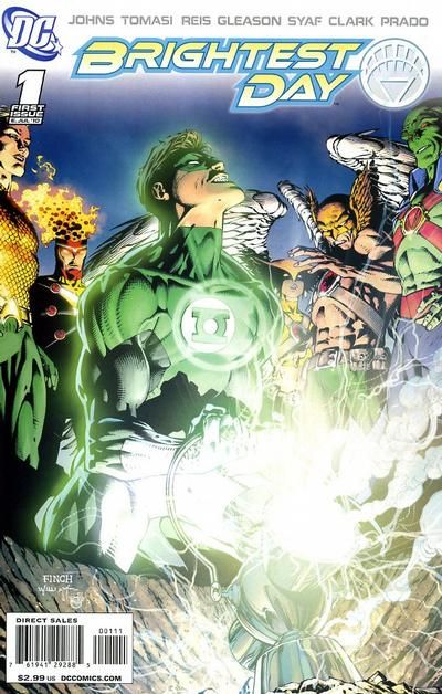 Brightest Day Brightest Day - Second Chances |  Issue#1A | Year:2010 | Series:  | Pub: DC Comics | David Finch Regular Cover