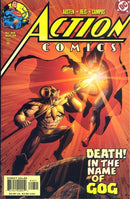 Action Comics, Vol. 1 Superman vs Gog, Part 2: Behold, I Am Against Thee |  Issue