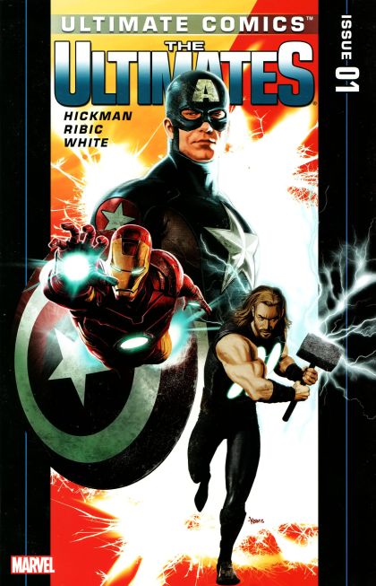 Ultimate Comics: The Ultimates The Republic is Burning, Part One |  Issue#1A | Year:2011 | Series:  | Pub: Marvel Comics | Kaare Andrews Regular