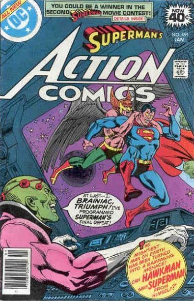 Action Comics, Vol. 1 A Matter Of Light And Death! |  Issue#491B | Year:1978 | Series:  | Pub: DC Comics | Newsstand Edition