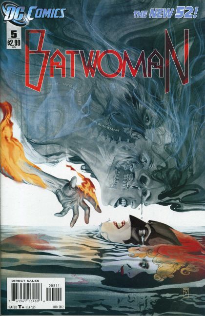Batwoman, Vol. 1 Hydrology, Part 5: Evapotranspiration |  Issue#5A | Year:2012 | Series:  | Pub: DC Comics | J.H. Williams III Regular Cover