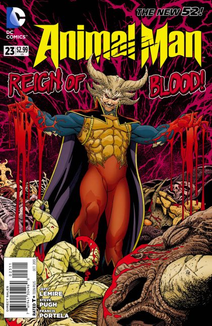 Animal Man, Vol. 2 Splinter Species, Conclusion |  Issue#23 | Year:2013 | Series:  | Pub: DC Comics |