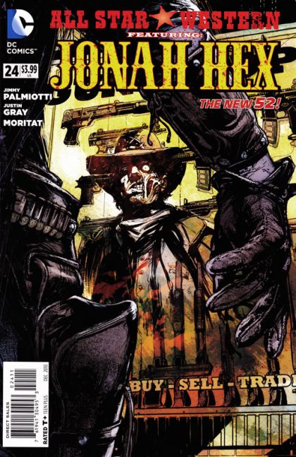 All-Star Western, Vol. 3 Justified |  Issue#24 | Year:2013 | Series:  | Pub: DC Comics |