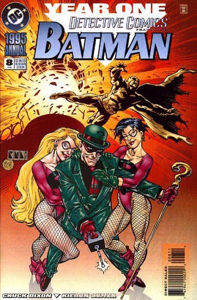 Detective Comics Annual, Vol. 1 Year One - Questions Multiply the Mystery |  Issue#8A | Year:1995 | Series:  | Pub: DC Comics | Direct Edition