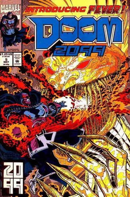 Doom 2099, Vol. 1 This Man Condemned |  Issue#5A | Year:1993 | Series:  | Pub: Marvel Comics | Direct Edition