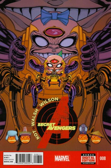 Secret Avengers, Vol. 3 Tried To Run / Tried to Hide |  Issue#8 | Year:2014 | Series: Avengers | Pub: Marvel Comics |