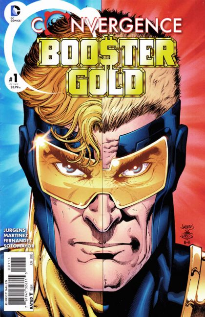 Convergence: Booster Gold Convergence - Ride The Wave, Ride The Wave Part 1 of 2 |  Issue