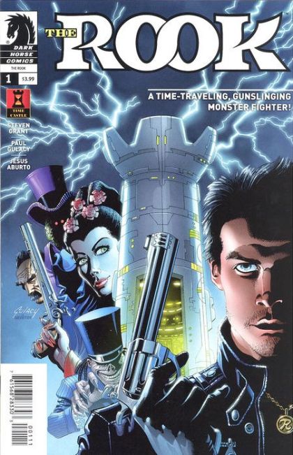 Rook (Dark Horse Comics) No Future, Save Yourself |  Issue#1 | Year:2015 | Series:  | Pub: Dark Horse Comics |