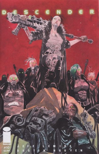 Descender Machine Moon, Part Four |  Issue#10 | Year:2016 | Series:  | Pub: Image Comics |