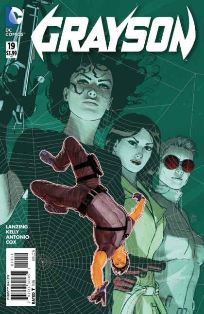 Grayson The Second Coming |  Issue#19A | Year:2016 | Series:  | Pub: DC Comics | Direct Edition