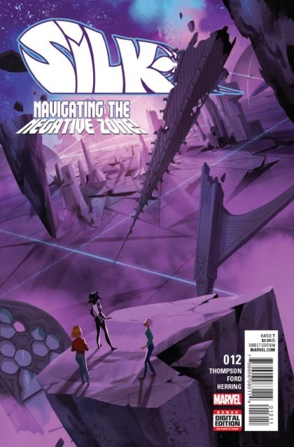 Silk, Vol. 2 Navigating the Negative Zone! |  Issue#12A | Year:2016 | Series: Silk | Pub: Marvel Comics | Regular Helen Chen Cover