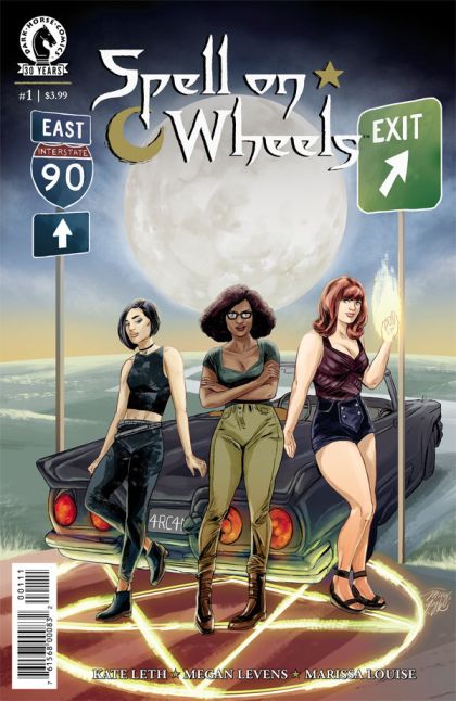 Spell on Wheels  |  Issue#1 | Year:2016 | Series:  | Pub: Dark Horse Comics |