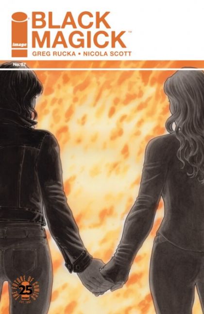Black Magick Awakening II, Part 002 |  Issue#7A | Year:2017 | Series:  | Pub: Image Comics | Regular Nicola Scott Cover