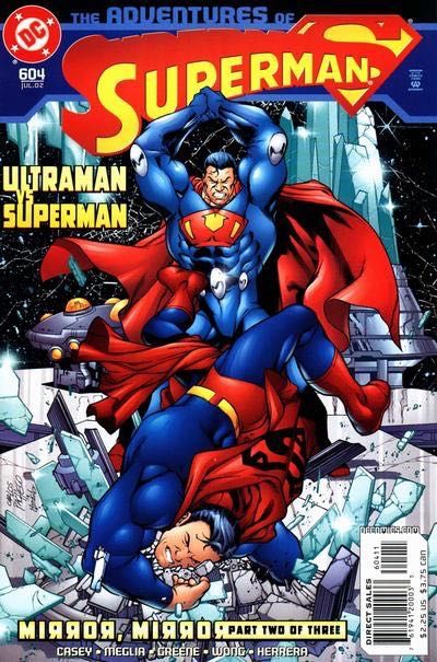 The Adventures of Superman Mirror, Mirror, Mirror, Mirror |  Issue#604A | Year:2002 | Series: Superman | Pub: DC Comics | Direct Edition