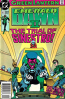 Green Lantern: Emerald Dawn II 90 Days, The Power and the Glory |  Issue