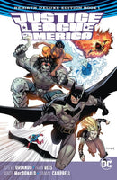 Justice League Of America: Rebirth Deluxe Collection Rebirth, Book One |  Issue