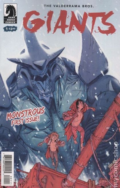 Giants  |  Issue#1 | Year:2017 | Series:  | Pub: Dark Horse Comics |