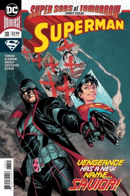 Superman, Vol. 4 Super Sons of Tomorrow - Part 4: Into The Light |  Issue#38A | Year:2018 | Series: Superman | Pub: DC Comics | Ivan Reis Regular