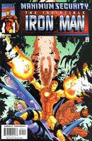 Iron Man, Vol. 3 Maximum Security - Power, Part 3: The Land |  Issue