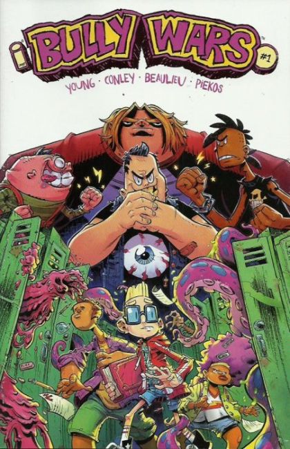 Bully Wars  |  Issue#1A | Year:2018 | Series:  | Pub: Image Comics |