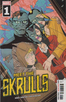 Meet the Skrulls Family Unit |  Issue