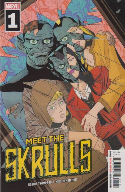 Meet the Skrulls Family Unit |  Issue#1A | Year:2019 | Series:  | Pub: Marvel Comics | Regular Marcos Martin Cover
